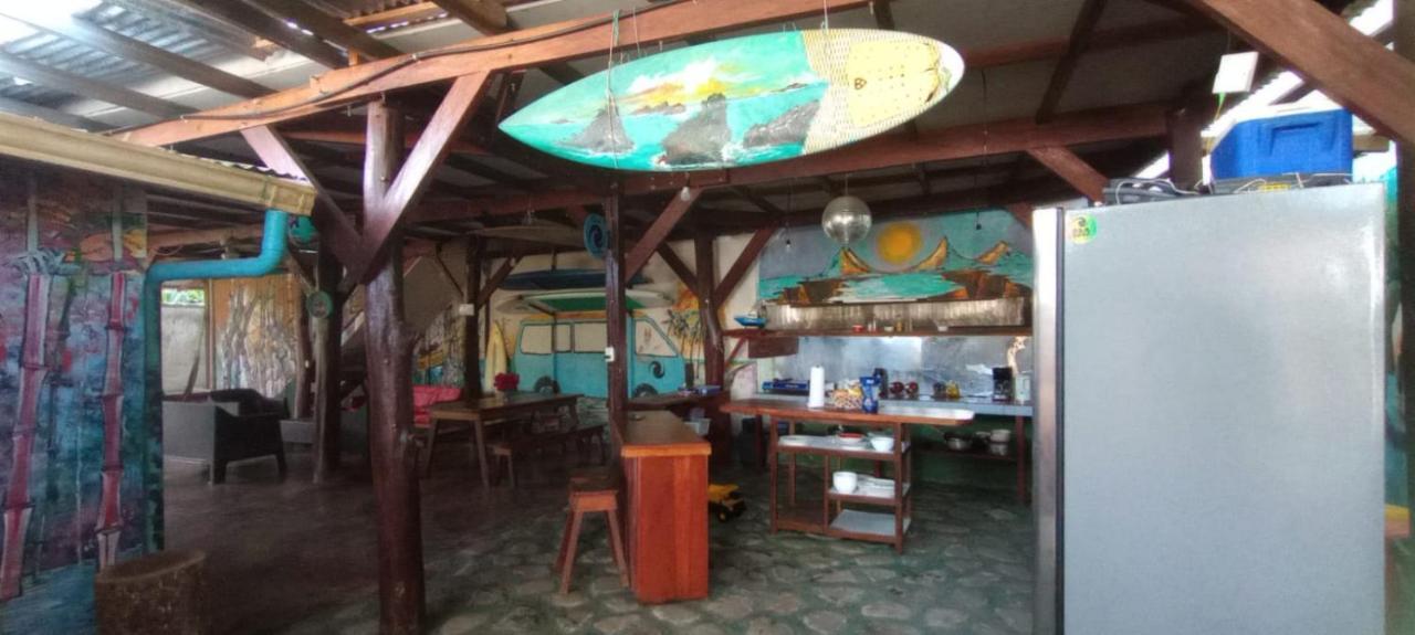Osa Surf House Hotel ปัวร์โตคิมาเนซ ภายนอก รูปภาพ