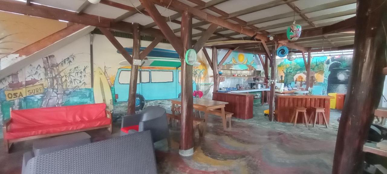 Osa Surf House Hotel ปัวร์โตคิมาเนซ ภายนอก รูปภาพ