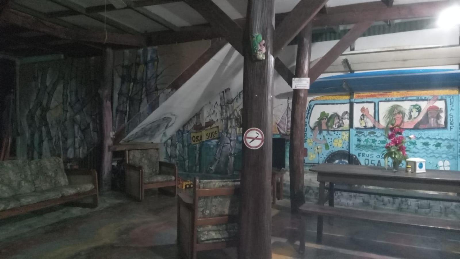 Osa Surf House Hotel ปัวร์โตคิมาเนซ ภายนอก รูปภาพ