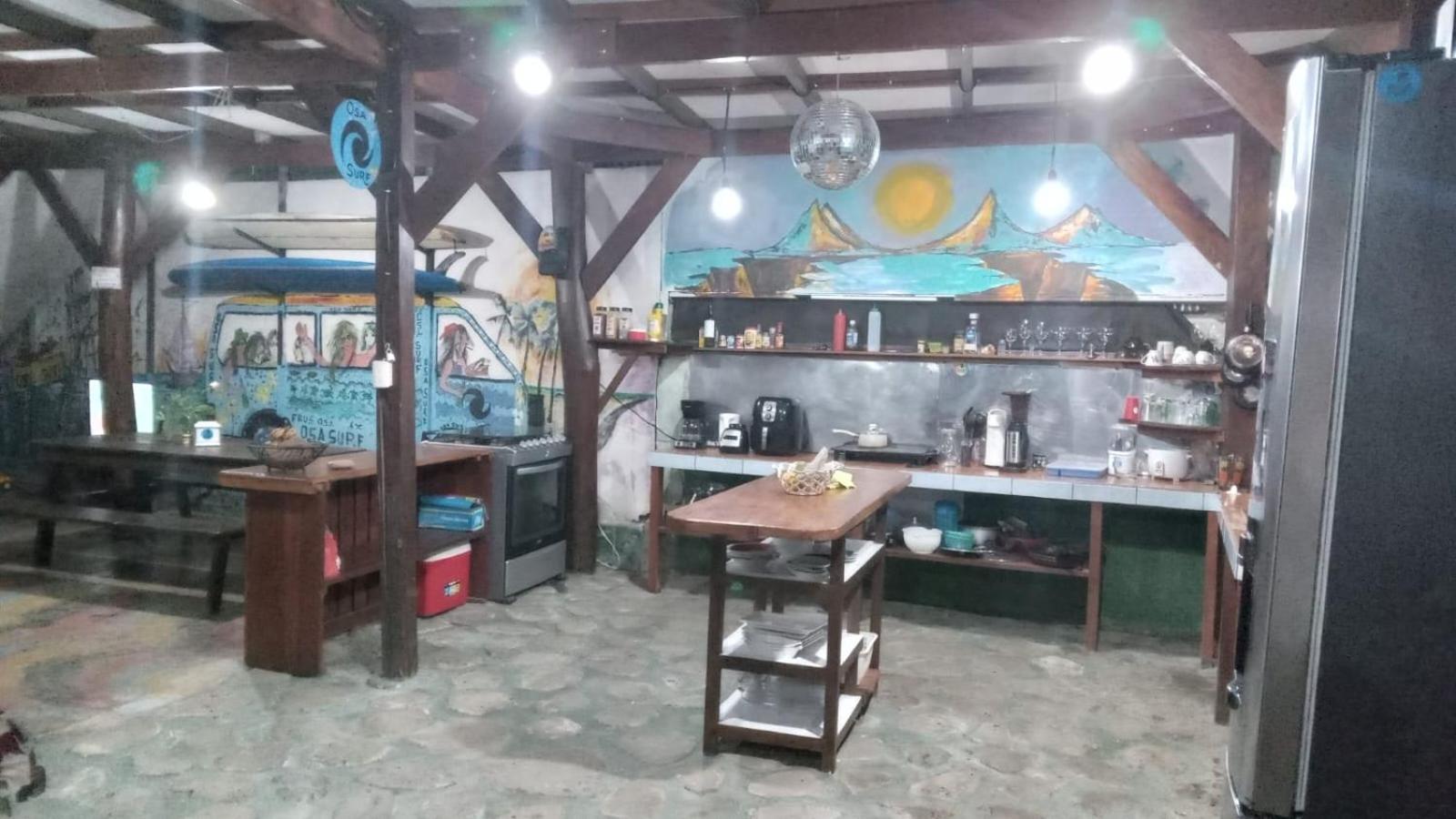 Osa Surf House Hotel ปัวร์โตคิมาเนซ ภายนอก รูปภาพ